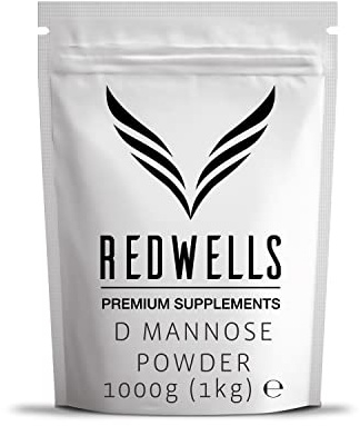D mannose poudre REDWELLS cystite et infections urinaires Soutien Vegan - Paquet 1 kg