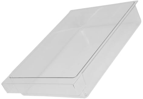 sparefixd Salver Schublade für Miele Kühlschrank und Gefrierschrank