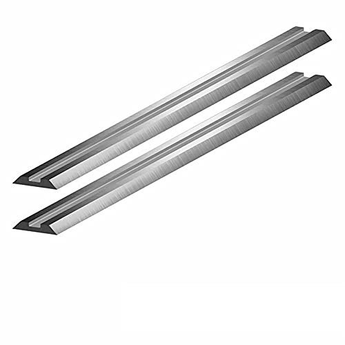 10 pièces 82mm lames de rabot lames de rabot électrique réversibles en boîte HSS pour Makita pour broyeurs d'outils électriques BOSCH, comme indiqué