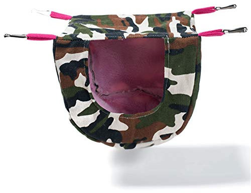 beautyhe Meerschweinchen Zubehoer Wellensittich Spielzeug Vögel Plüsch Hängematte Hut Für Papageien, Wellensittiche, Sittiche, Nymphensittiche Vogelbedarf 5