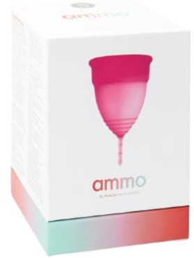 Ammo London Menstrual Cup Size L