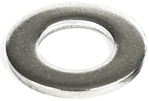 Rondelle piatte M12 (13 mm) in acciaio inox DIN 125A (confezione da 50) forma A