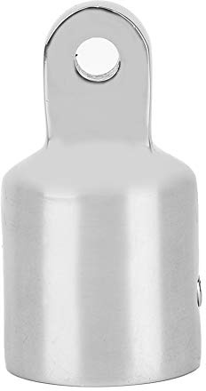 Top End Tube Cap, Edelstahl 316 Rostbeständig Top Caps Tube, 2,28 x 1,18 x 1,18 Zoll Top Cap für Marnie Boat, Marine Boat Fittings Hardware(25mm)