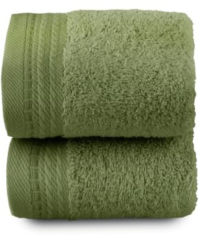 Top Towel - Premium - Large Bath Towels - Bath Towels - 2 Face Towels or Bidet -30x50cm - 100% Cotton - 600g - Sheet