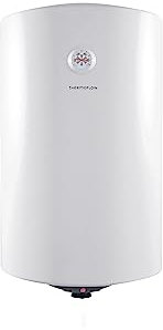 Thermoflow DS80 Warmwasserspeicher 80 Liter druckfest| steckerfertig| Warmwasserbereiter bis 75 °C | G 1/2“ Anschluss | Warmwasserbereiter für Küche, Waschtisch, Dusche oder Badewanne