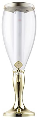 Dispensador de Torre de Cerveza Dispensador de cerveza de 3L, contenedor de cerveza comercial con dispensador de torre de cerveza de carámbano luminoso extraíble y lavable for fiestas/bares/hogar/exte