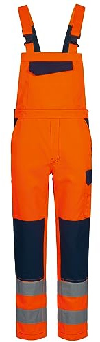 Feldtmann Warnschutz-Latzhose