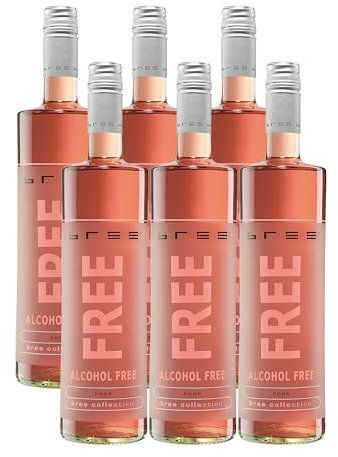 BREE Free alkoholfrei rosé (6 x 0.75l)