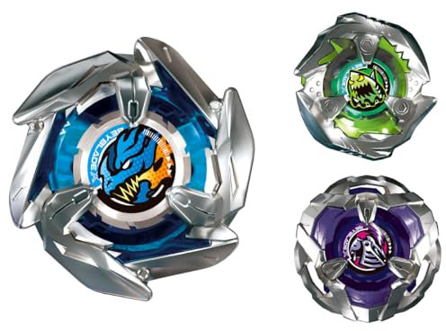 Beyblade X Beyblade X BX-20 Drunda Garer Deck Set