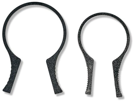 Lens-Aid Clé de Filtre Photo 2 pièces (Pince de Démontage) pour Filtres Ronds 62–95 mm – Outil Antidérapant ND, UV, CPL, Déblocage Facile sans Dommages, Léger et Compact