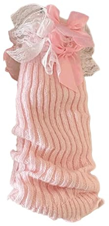 YUPEIUKLI zousxbs Scaldamuscoli alla Moda Calzini con Pizzo per Bambini Leggings per Abiti Accessori per Uniformi Scolastiche Coprigambe per Bambine