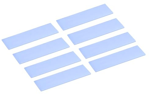 QUARKZMAN 8 Pacco M.2 Pad Termico 70x22x1mm per Pc M.2 2280 nvme SSD Dissipatore di Calore
