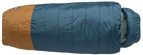 Big Agnes Echo Park Sleeping Bag, 35 Degree, Tapestry/Brown Sugar
