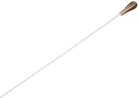Joyance Dirigent Baton Music Baton, Profional Orchestra Dirigent Taktstock Konzertleitstab mit Griff, Gelb, leicht, 30,5 cm lang