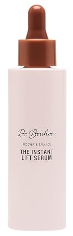 Dr. Bouhon - The Instant Lift Serum (50ml) - straffendes Anti-Aging Gesichtsserum mit PEPTIDOX®, Zistrose & Sanddornfruchtöl - regenerierend & antioxidativ - vegan & dermatologisch getestet