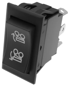 YINETTECH 1 Pièce Interrupteur à Bascule pour Boîte de Lit Hydraulique AM116712 Compatible avec John Deere Gator 1445 1735 850D 550 855D 625i 6X4 4X2