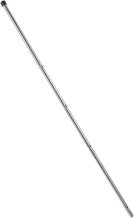 Sosoport Tischfußballstange Kicker-Ersatzstange Tischfußball-Tragstange Kickertisch Stange Kickertisch Teile tauschen Hochleistungs-Kickerstange Kicker Zubehör Eisen Silver