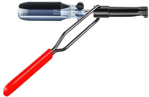 Herramienta de Ajuste de Válvula de Contratuerca, Herramienta de Ajuste de Válvula de Contratuerca de 10 Mm con Largo de 7 1/2 Pulgadas, Acero Inoxidable, Motores de Automóviles