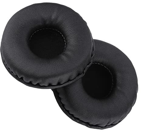 HeadphoneEarpad Universal Remplacement des Plateaux d'oreille, Une qualité Sonore Améliorée, Un Confort Durable, s'adapter à la Plupart des Casques avec Un Coussin en Mousse Douce pour Confort
