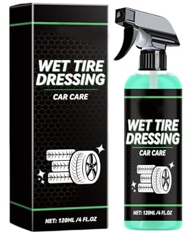 Tire Foam Cleaner & Protector Easy To Use Tire Sprays Foam Protectant Long Lasting Shines For A Brilliant Lasting Shines Car Detailing Sprays