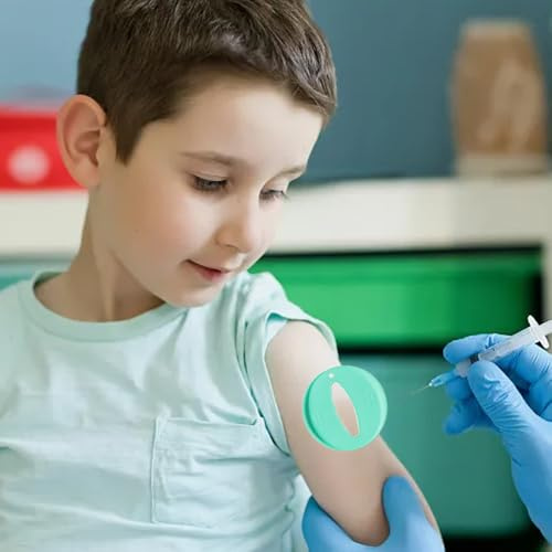 Bloccante Del Dolore Di Vaccinazione - Riduttore Del Dolore Di | Per Iniezioni Per Adulti E | Riduttore Di Disagio Per Iniezioni Mediche, Vaccinazioni (4 Pezzi)