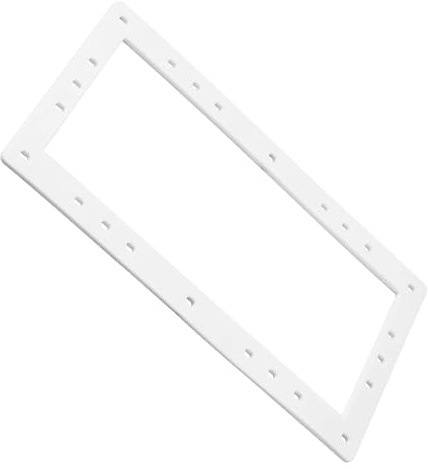 ANMITI Joint d'étanchéité de rechange en caoutchouc pour skimmer de piscine 35,1 x 19,1 cm