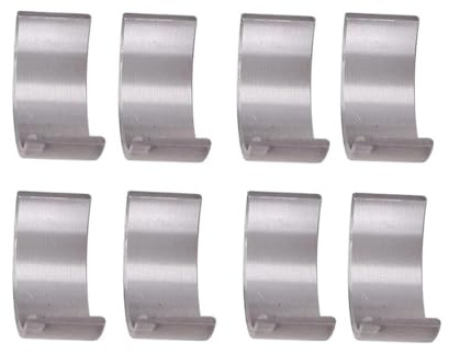 Set da 8 pezzi di albero motore, albero motore, cuscinetto di biella, dimensioni standard ingrandite +0,25 +0,5 +0,75 mm, compatibile con ZXR400 1989-1994 universale(STD)