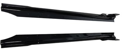 Bas De Caisse avec Ailettes Protection pour BMW pour M2 G87 (2023-2025) Jupes Latérales Voiture
