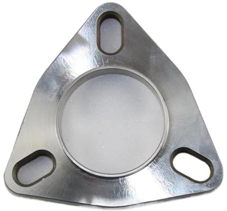 Terminali Di Scarico Per Auto Flangia Universale In Acciaio Inossidabile 304 Da 51 Mm, Flangia Mobile A 3 Fori Saldata. Utilizzata Per Tubi Di Scarico Per Automobili.