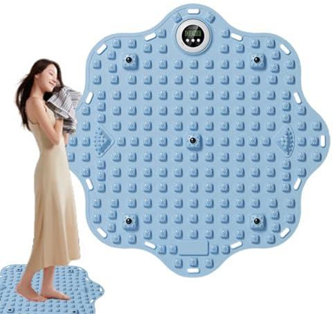 Tapis Pour Points De Pression Des Pieds - Comptage Intelligent Massage Pieds,Tapis De Stimulation Musculaire Pieds,Pour Femmes Hommes Plus âgés Runner Voyageurs Maison Bureau Studio