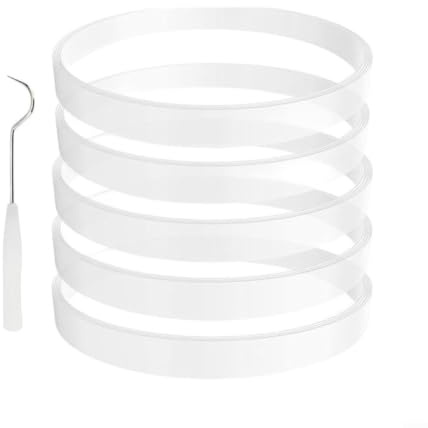 Advokingtap Juego de anillos de sellado de licuadora para extractores de jugo, kit de repuesto de exprimidor con base de molienda, anillo de sellado de licuadora y gancho de desmontaje, resistente a