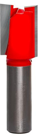 Freud 12–096 15/64 Zoll x 3/4-Zoll-Flöte Gerade Bit (1/2 Schaft), 12-152