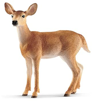 Schleich 14254 - Wild Life, Weißwedelkuh