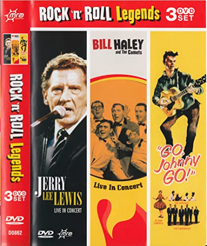 Rock N Roll Legends Boxset