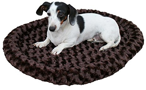 Kerbl Pet Kuschelbett, 54x45x6cm braun