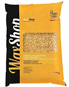 Peggy Sage Hot Depilatory Wax Pearls - Disposable And Stripless - 800gr
