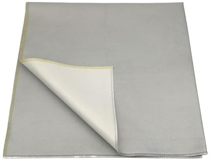 Godirect24 Schweißerdecke 2m x 2m, hitzebeständig bis zu 600 °C | Hitzeschutzgewebe nach DIN EN ISO 2286-3 – ideal zum Schutz vor Funkenflug, Schweißspritzern und Hitzeeinwirkung