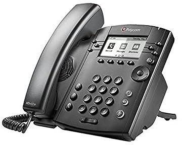Polycom VVX 301 HD Business Media IP Téléphone de Bureau (sans Bloc d'alimentation)
