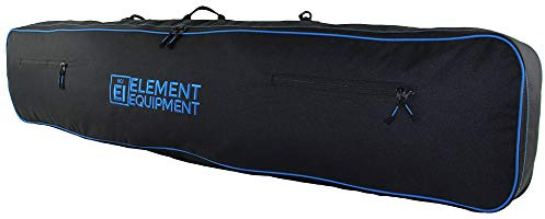 Element Equipment Snowboardtasche mit Schultergurt und Ausrüstungstaschen, blau, 157