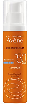 AVENE Solar 50 + Emulation, 50 ml AVENE