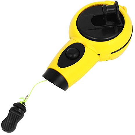 Aexit 15ml Capacity Plastic Housing Carpenter Tool Chalk Line Yellow Black (6374393b20f30dba792bfbf73a0c4f6f)