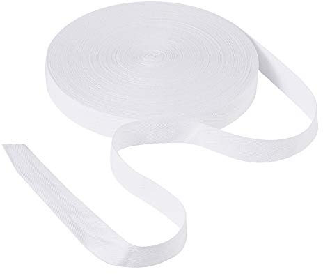 Cherisjewelry-Band mit Fischgrätenmuster, 40 m, natürliches Band zum Basteln, Nähen, Wimpelkette, Heimdekoration