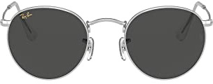 Ray-Ban Unisex Rb3447 Round Metal Sonnenbrille