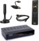 Xoro HRT 8730 KIT DVB-T2 Receiver (6 Monate FREENET TV) + aktive DVBT-2 Antenne + HDMI Kabel, HDTV, PVR Ready, USB Mediaplayer, schwarz