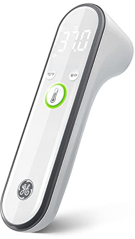Termometro digital sin contacto GE Trucheck | Sensor digital de temperatura por infrarrojos para adultos, niños y bebÃs | Lectura inmediata y precisa en la frente y el cuerpo,
