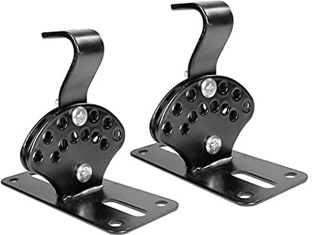 Boxenständer Lautsprecher Deckenhalterung Surround Lautsprecher Wandhalterung Einstellbare Neigungslautsprecherhalterung Universalgröße Lautsprecherhalterung Kann 30kg standhalten ( Color : B )
