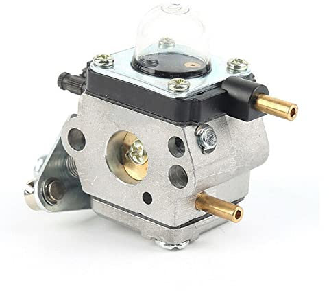 Jxjamp Strumenti elettrici Kit carburatore diserbo Carb per motozappa Mantis 7222 7225 Echo 12520013123 Accessorio di Ricambio Zama C1U-K54A Forniture da Giardino