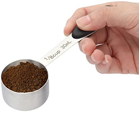 Coffee Measuring Scoop 30ml Coffee Measuring Scoop 1/8 Cup Measuring Spoon Tablespoon Tea Scoop Powdered Milk Scoops Kitchenware