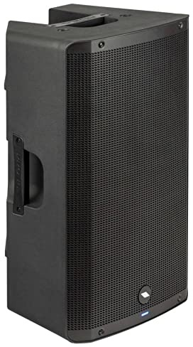 PROEL DIVA12A - Altavoz de audio biamplificado de 12 y 1000w pico con módulo Bluetooth estéreo Link, color negro