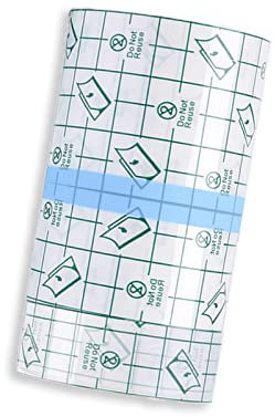 Pansement Transparent, Pansement Tatouage Waterproof(15cm x 2m), Bandage Imperméable, Pansement Adhésif Bandage pour Sport Natation Douche Protéger Tatouage Blessures Fixer Plaster Stretch Fixation